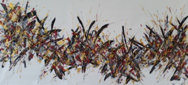 「Abstract Modern min…」というタイトルの絵画 M.Y.Artによって, オリジナルのアートワーク, アクリル