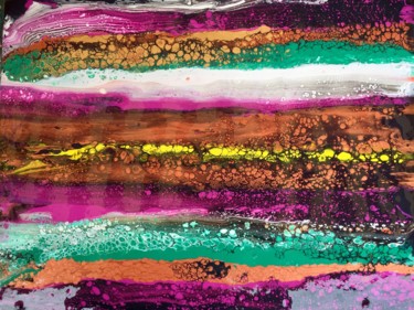Peinture intitulée "« Paco Rabanne en é…" par Adina De Souzy, Œuvre d'art originale