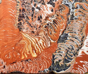 Peinture intitulée "« Le rêve de Sigmun…" par Adina De Souzy, Œuvre d'art originale