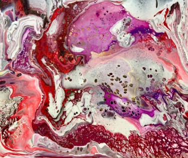 Peinture intitulée "« Anatomie des trés…" par Adina De Souzy, Œuvre d'art originale