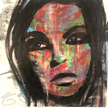 « CUBA LIBRE » Peinture intitulée "« CUBA LIBRE »" par Laurent Zagarri, Œuvre d'art originale, Acrylique
