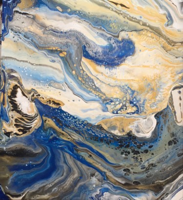 Peinture intitulée "« The gift of Jupit…" par Adina De Souzy, Œuvre d'art originale