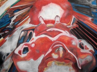 Malerei mit dem Titel "das-tor.jpg" von Josef Leitner, Original-Kunstwerk, Öl