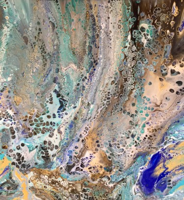 Peinture intitulée "« Immersion »" par Adina De Souzy, Œuvre d'art originale