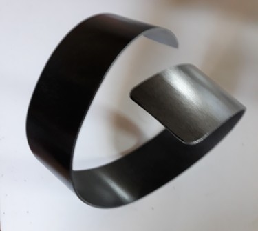 Sculpture intitulée "5" par Agnieszka Rozek, Œuvre d'art originale, Métaux