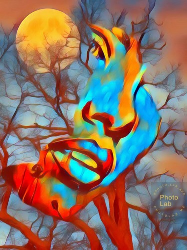 Un portrait dans les arbres 4