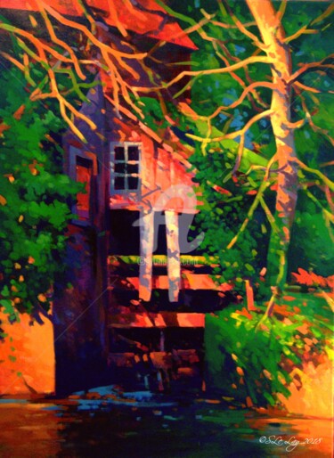 Le vieux moulin