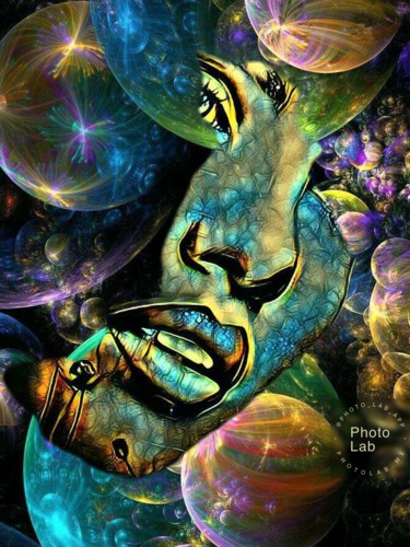Un portrait dans l univers