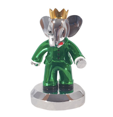 "Babolex Classique V…" başlıklı Heykel Vincent Faudemer tarafından, Orijinal sanat, Rezine