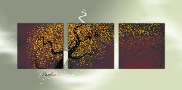 parfums-d'automne-01.jpg Arts numériques intitulée "parfums-d'automne-0…" par Christophe Martel (zenn), Œuvre d'art originale, Travail numérique 2D