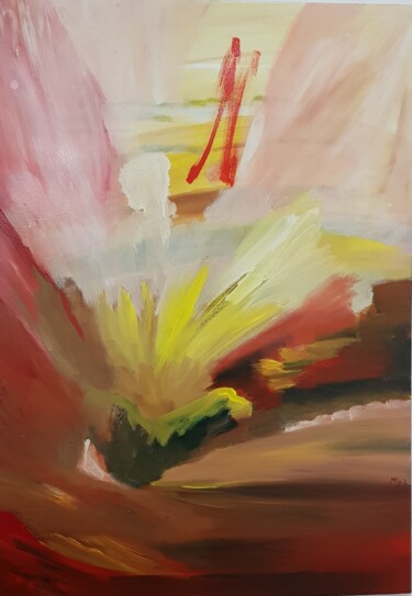 제목이 "Explosion de vie /…"인 미술작품 Miguelle Mahuton로, 원작
