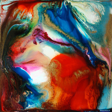 绘画 标题为“The transformation…” 由Teresa Martins, 原创艺术品, 其他
