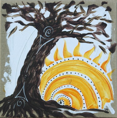 Arbre de Vie / Opale de Feu
