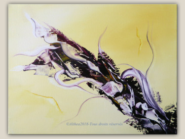 Peinture intitulée "Sans titre" par Althea, Œuvre d'art originale, Acrylique