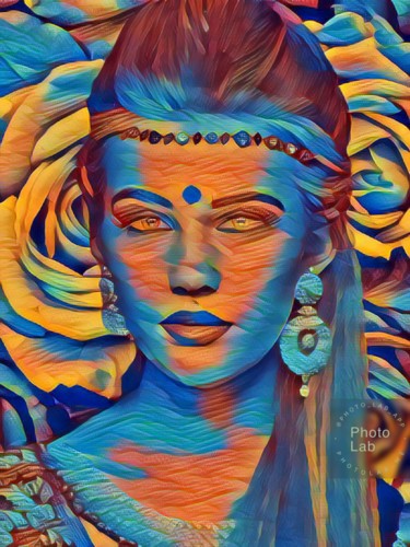 Un portrait en couleurs