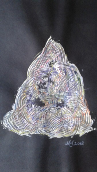 Schilderij getiteld "20180520-110931.jpg" door Marianne Huizinga, Origineel Kunstwerk