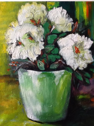 Peinture intitulée "image.jpg" par Iason Javakhishvili, Œuvre d'art originale, Acrylique