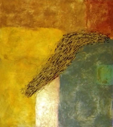 绘画 标题为“forme-viventi-11-5.…” 由Umberto Malatesta, 原创艺术品, 丙烯