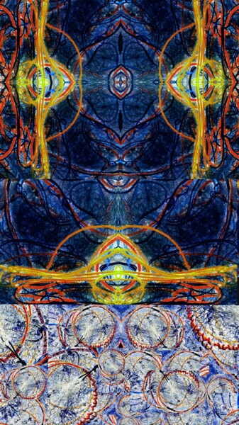 Digital Arts titled "I cavalieri delle s…" by Mangani', Original Artwork