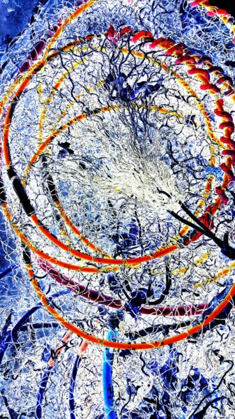 Digital Arts titled "Astronauta" by Mangani', Original Artwork