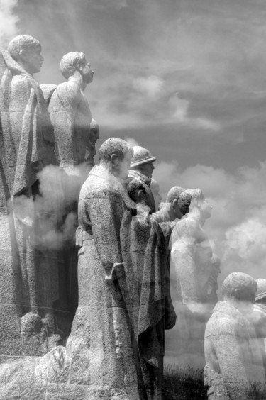 "Les fantômes de Landowsky" Série 2/4 Photographie intitulée ""Les fantômes de La…" par Pascal Adams, Œuvre d'art originale