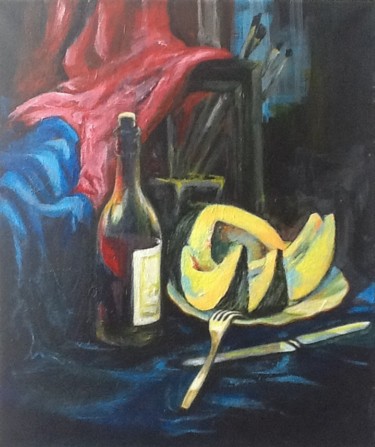 Peinture intitulée "image.jpg" par Iason Javakhishvili, Œuvre d'art originale, Acrylique