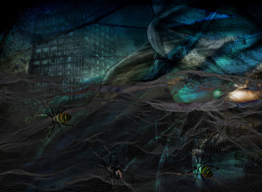 「science fiction」というタイトルのデジタルアーツ Dodi Balladaによって, オリジナルのアートワーク, デジタル絵画