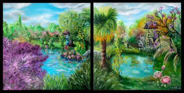 Le jardin des mille fleurs