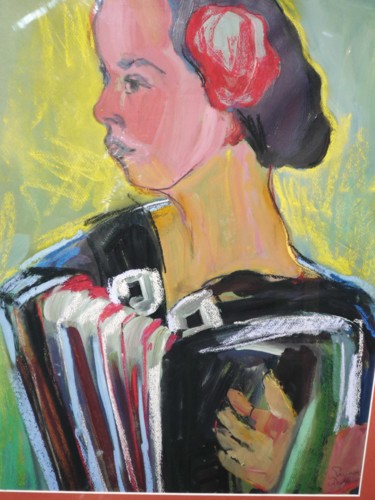 Peinture intitulée "d1000170.jpg" par Nadine Nacinovic, Œuvre d'art originale