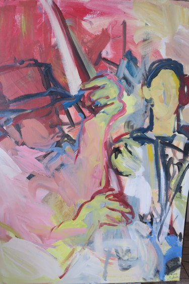Peinture intitulée "img-6237.jpg" par Nadine Nacinovic, Œuvre d'art originale