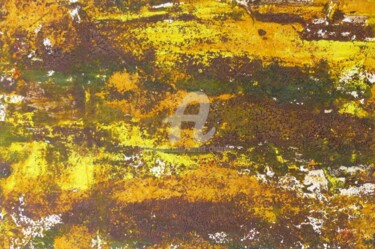 ecorce 8 Peinture intitulée "ecorce 8" par Laurent Chabrillat, Œuvre d'art originale, Huile