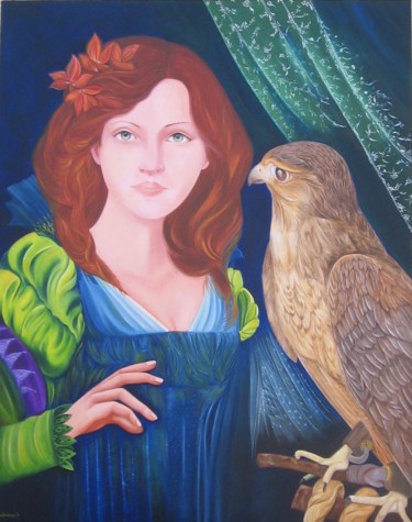 LA BELLE ET L OISEAU