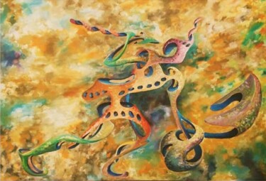 Sculpture titled "Warrior of the Afri…" by Black Wonders Ent., Original Artwork, Wood