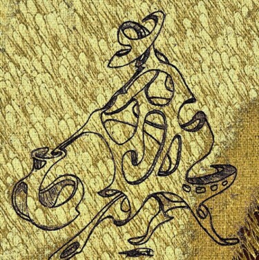 Sculpture titled "Fellowship of the b…" by Black Wonders Ent., Original Artwork, Wood