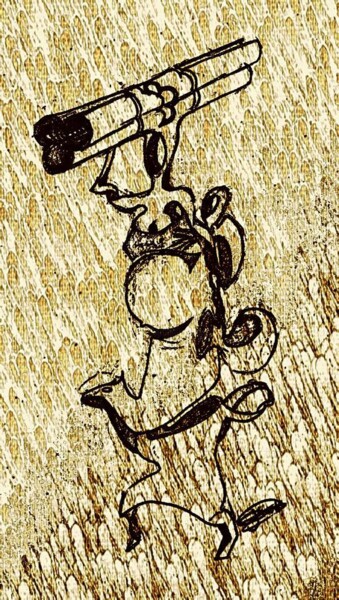 Sculpture titled "Burdens of an Afric…" by Black Wonders Ent., Original Artwork, Wood