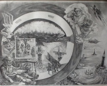Peinture intitulée "image.jpg" par Iason Javakhishvili, Œuvre d'art originale, Autre