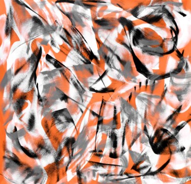 Painting titled "untitled-no-59-43x4…" by Sumit Ratta, Original Artwork, Acrylic