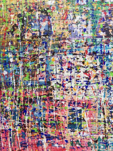 Painting titled "Gabrielle" by Razu, Original Artwork