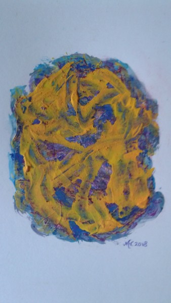 Schilderij getiteld "20180526-135947.jpg" door Marianne Huizinga, Origineel Kunstwerk