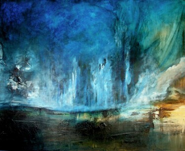 Peinture intitulée "Terra" par Pascal Thomas, Œuvre d'art originale