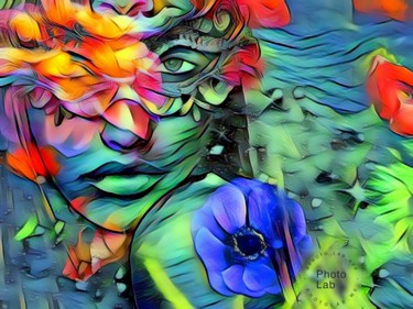 Un portrait de femme mystérieuse