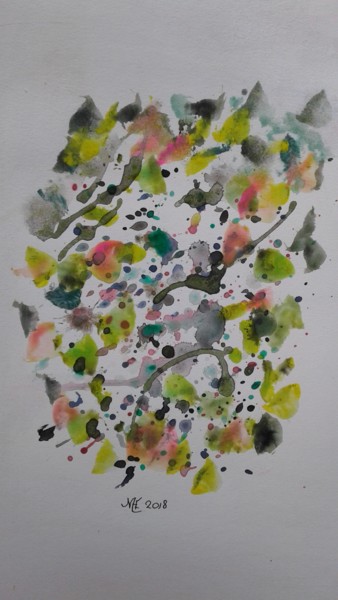 Schilderij getiteld "20180530-155516.jpg" door Marianne Huizinga, Origineel Kunstwerk