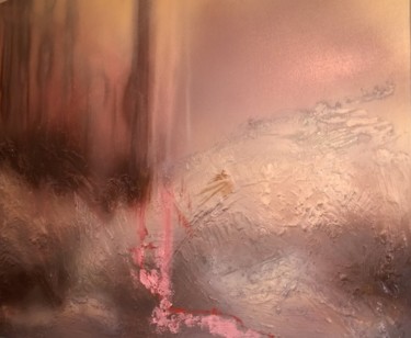 Peinture intitulée "Intuition" par Stephane Heckel, Œuvre d'art originale, Acrylique
