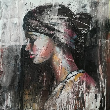 제목이 "Feelings"인 미술작품 Donatella Marraoni로, 원작, 기름