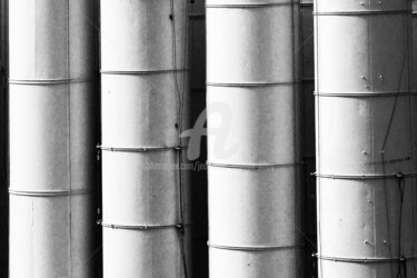 摄影 标题为“SILOS” 由Jean-Marc Philippe (Jimpy), 原创艺术品, 数码摄影