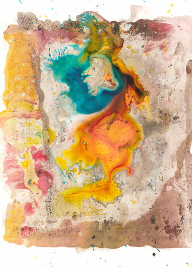 Painting titled "Loglas" by Talou, Original Artwork, Acrylic