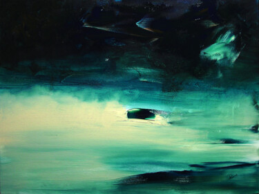 Peinture intitulée "Plénitude" par Pascal Thomas, Œuvre d'art originale, Acrylique