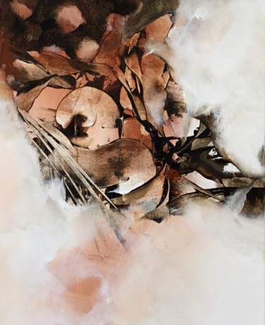 L'entre-deux Peinture intitulée "L'entre-deux" par Nathalie Bardyn, Œuvre d'art originale, Acrylique