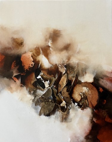 L'ombre et la lumière Peinture intitulée "L'ombre et la lumiè…" par Nathalie Bardyn, Œuvre d'art originale, Acrylique