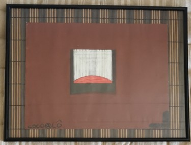 Peinture intitulée "La prison.jpg" par Claudia Marie Eugénie (Cocoâlô), Œuvre d'art originale, Acrylique